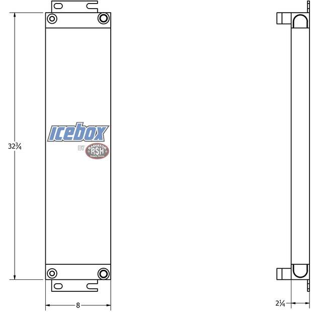 مبردات الزيت كاتربيلر جديد-45425602