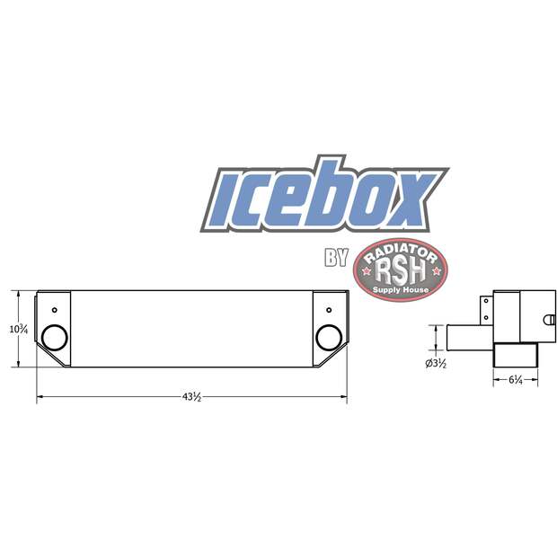 Aftercooler Caterpillar New-45425620