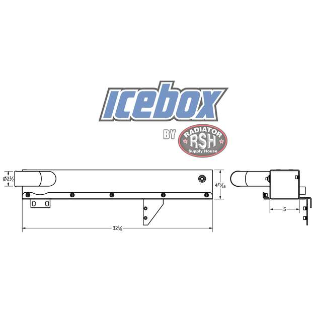 Radiator-BOH Caterpillar New-45425644