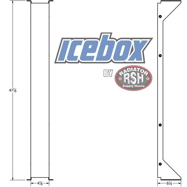 Radiator Components Caterpillar New-45425646