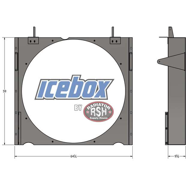 Shroud Caterpillar New-45425662