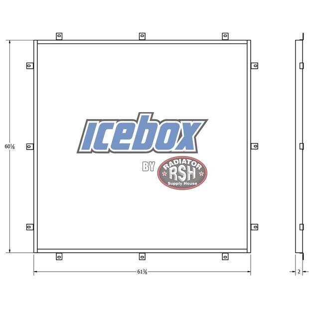 Radiator Components Caterpillar New-45425664