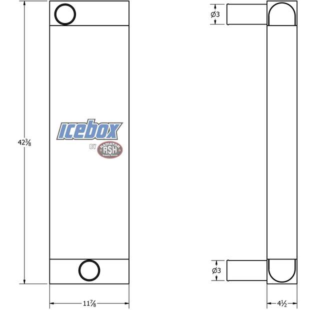 Charge Air Cooler Caterpillar New-45425672