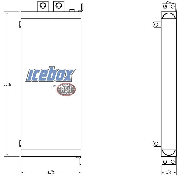 Oil Cooler Caterpillar New-45425681