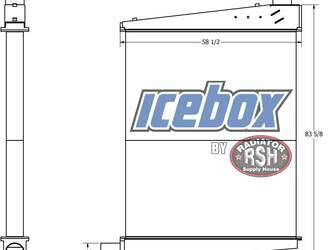 Image de PIÈCES DÉTACHÉES Charge Air Cooler Caterpillar New