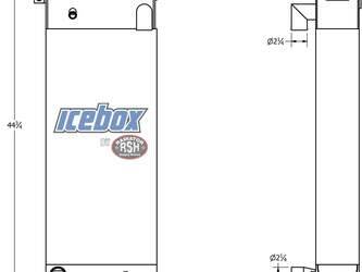 Image de PIÈCES DÉTACHÉES Radiator - Aluminum Caterpillar New