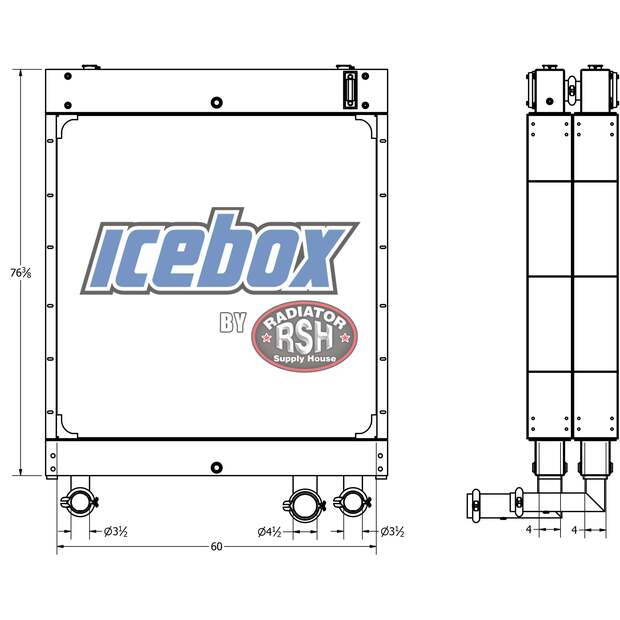 Cooling Package Caterpillar New-45425706
