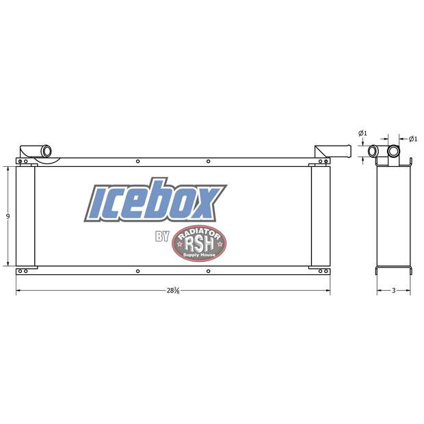 Oil Cooler Caterpillar New-45425748