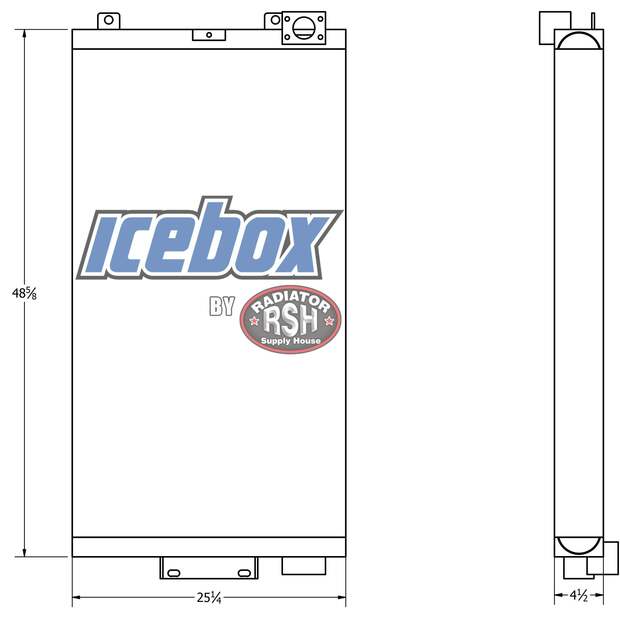 Oil Cooler Caterpillar New-45425750