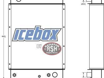 Image de PIÈCES DÉTACHÉES Radiator - Aluminum Caterpillar New