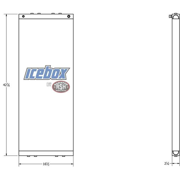 Ac Condenser Caterpillar New-45425766
