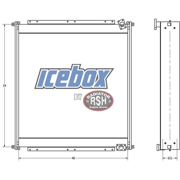مبردات الزيت كاتربيلر جديد-45425779