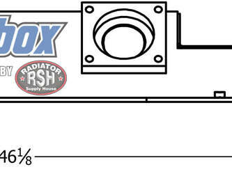Image de PIÈCES DÉTACHÉES Radiator Components Caterpillar New