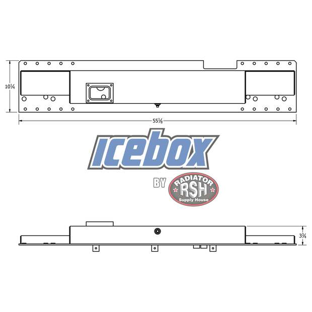 Radiator Components Caterpillar New-45425827