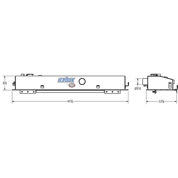 Radiator Components Caterpillar New-45425843