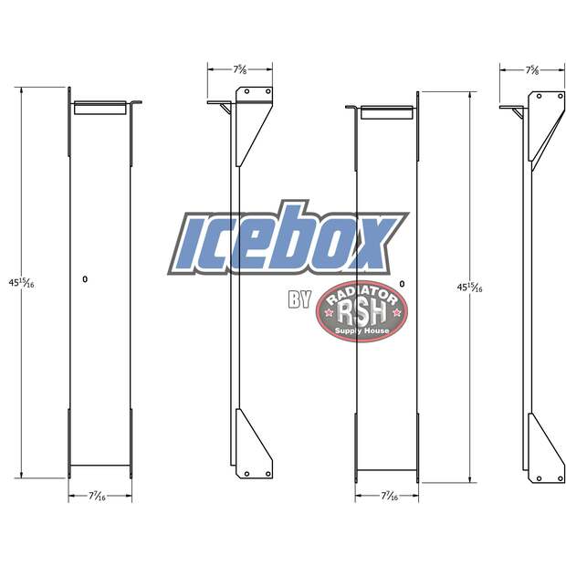 Radiator Components Caterpillar New-45425866