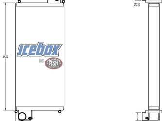 صورة ل Radiator - Aluminum جون دير جديد