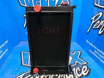 Image for Radiator - Aluminum JOHN DEERE New