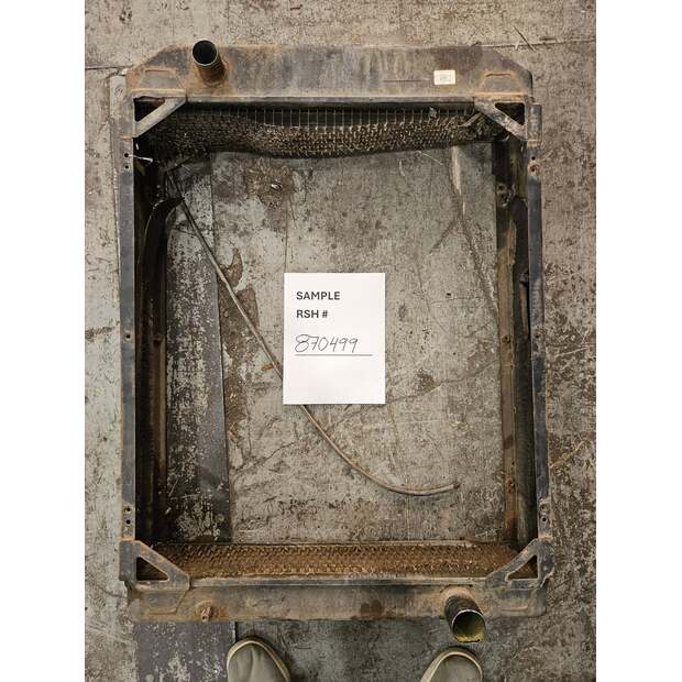 Radiator - Aluminum جون دير جديد-45426297