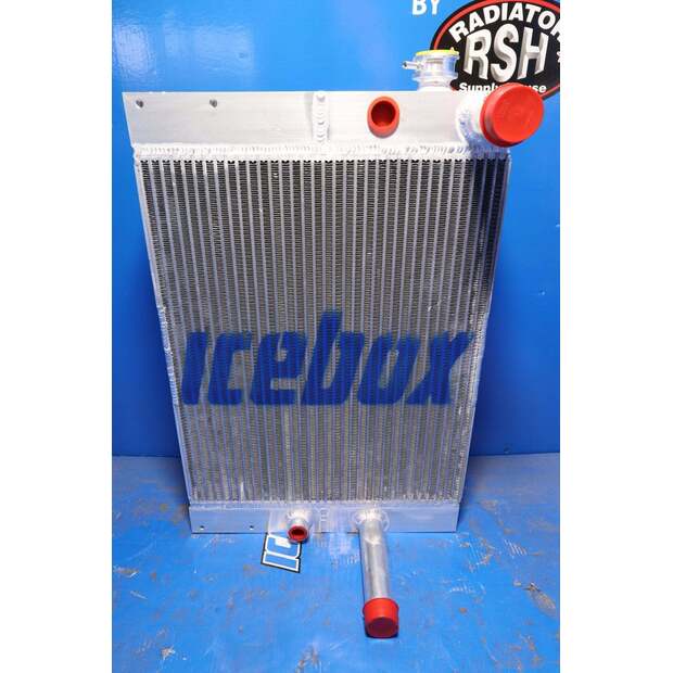 Radiator - Aluminum جون دير جديد-45426503