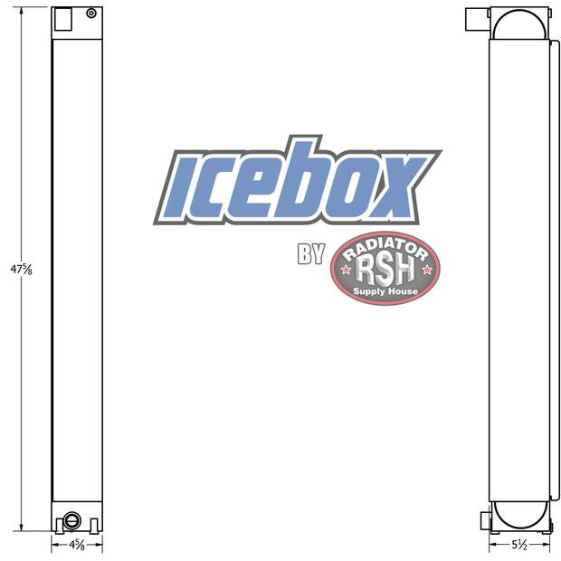 Oil Cooler JOHN DEERE New-45426540