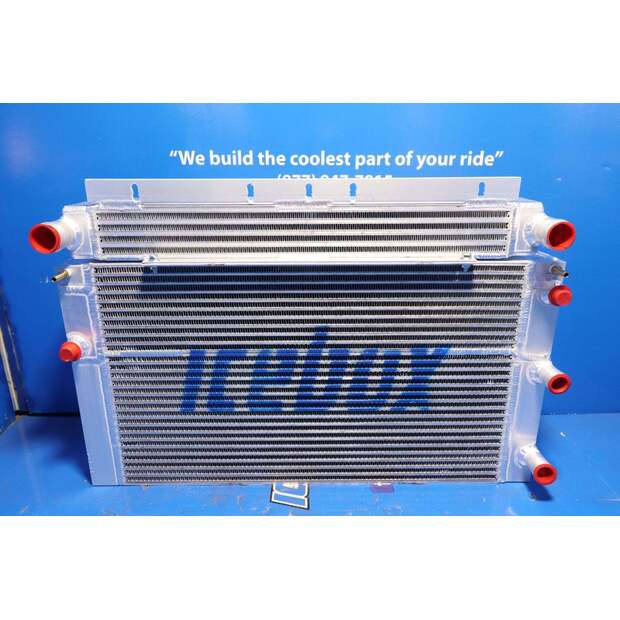 Radiator - Aluminum ليندي جديد-45430436