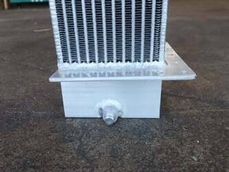 Image for Oil Cooler CBI New