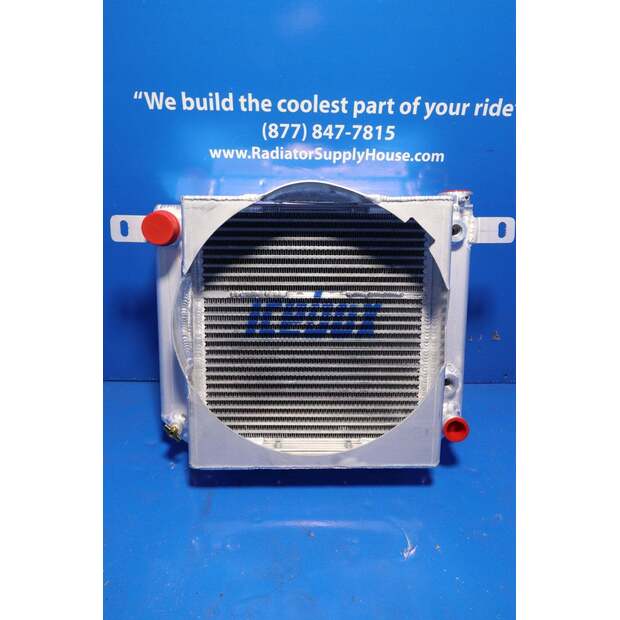 Radiator - Aluminum Daewoo New-45430970