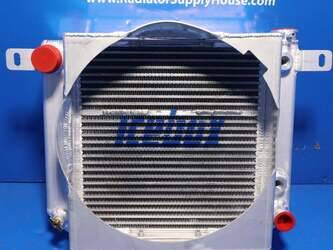 Image for Radiator - Aluminum Radiator - Aluminum Daewoo New