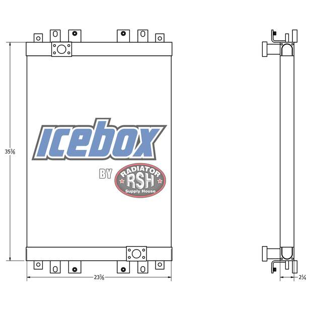 Oil Cooler Volvo New-45431542