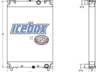 صورة ل Radiator - Aluminum يانمار جديد للبيع في الإمارات العربيّة المتّحدة