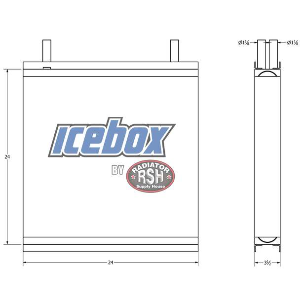 Ac Condenser UNIVERSAL New-45432017