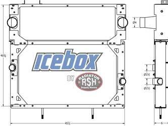 Image for Cooling Package Oshkosh New