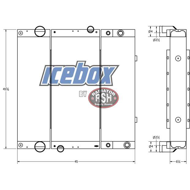 Cooling Package جيه سي اي جديد-45432208