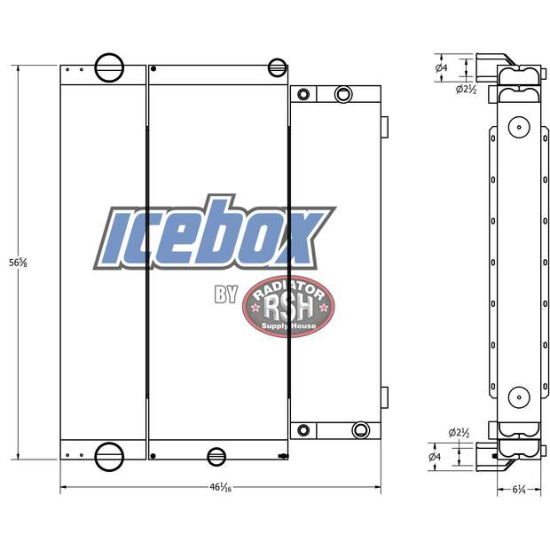 Cooling Package جيه سي اي جديد-45432328
