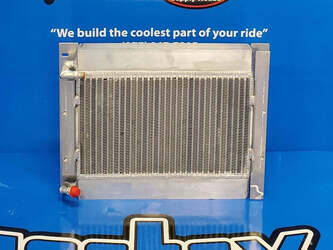 Image de Condenseur de climatisation Ac Condenser New Holland New