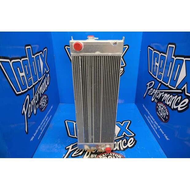 Radiator - Aluminum كوبيلكو جديد-45433944