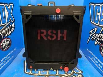 Image for Radiator - Aluminum Komatsu New