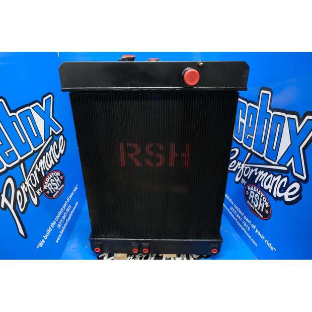 Radiator - Aluminum Komatsu New-45435174