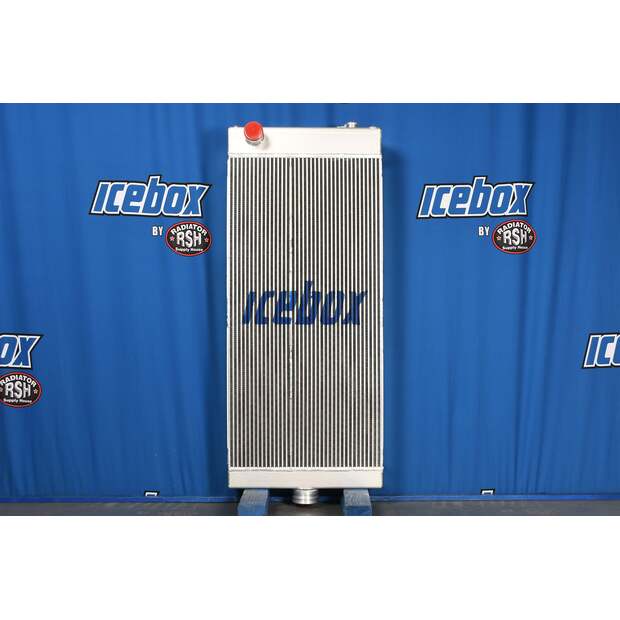 Radiator - Aluminum كوماتسو جديد-45435244