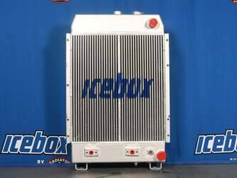 Image for SPARE PARTS Radiator - Aluminum Komatsu New