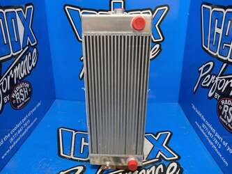 Image for SPARE PARTS Radiator - Aluminum Komatsu New