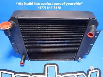 Image for Radiator - Aluminum Komatsu New