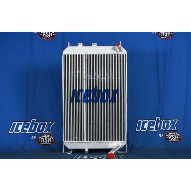 Radiator - Aluminum Komatsu New-45437508