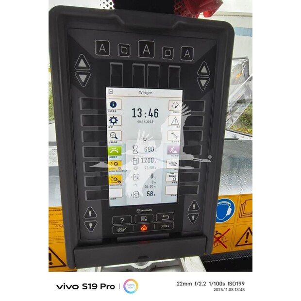 2025 Wirtgen W195P-45437794