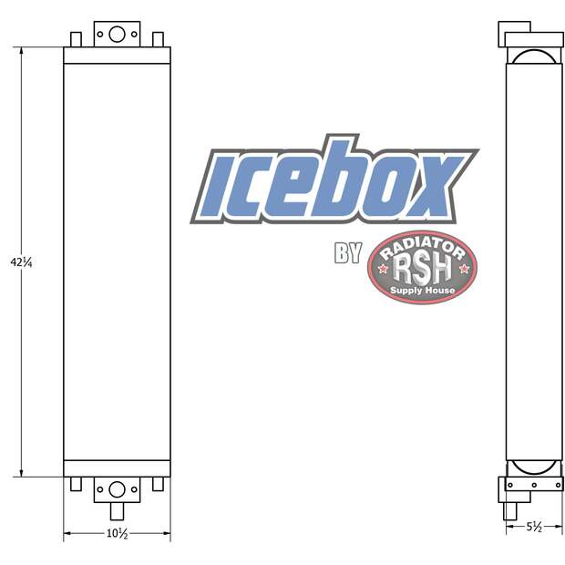 مبردات الزيت كوماتسو جديد-45437849