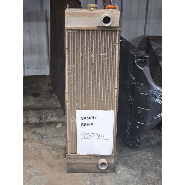 Radiator - Aluminum كوماتسو جديد-45438124