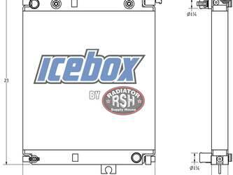 صورة ل Radiator - Aluminum هايستر جديد