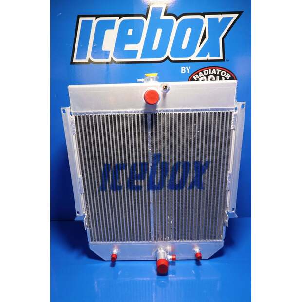 Radiator - Aluminum UNIVERSAL New-45440006