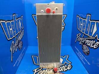 Image for Radiator - Aluminum Radiator - Aluminum MADILL New